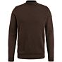 Mock neck Brown VKW2310306-8080