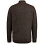 Half zip collar Brown VKW2310312-8080