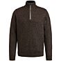 Half zip collar Brown VKW2310312-8080