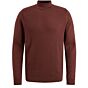 Mock neck pima cotton Rum Raisin VKW2410332-8173