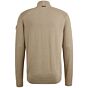 Half zip collar cotton modal Kelp VKW2502305-8052