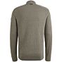 Half zip collar mouline Tea Leaf VKW2508302-6497