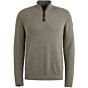 Half zip collar mouline Tea Leaf VKW2508302-6497