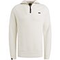 Half zip collar Cloud Dancer VKW2508307-7004