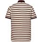 Short sleeve polo plated stripe VPSS213885-4019