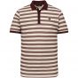Short sleeve polo plated stripe VPSS213885-4019