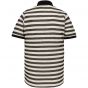 Short sleeve polo plated stripe VPSS213885-999