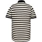 Short sleeve polo plated stripe VPSS213885-999