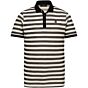 Short sleeve polo plated stripe VPSS213885-999