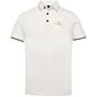 polo cotton waff Blanc VPSS2303864-7007