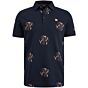 Short polo Baritone Blue VPSS2304864-5361