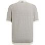 Short sleeve polo Cloud Dancer VPSS2505887-7004