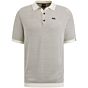 Short sleeve polo Cloud Dancer VPSS2505887-7004