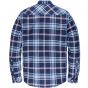 Long Sleeve Shirt Twill Check Blue VSI208284-5028