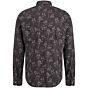 Shirt Print Chocolate Brown VSI2310252-8080