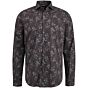 Shirt Print Chocolate Brown VSI2310252-8080
