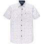 Overhemd Vanguard Print on poplin VSIS204280-7003