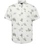 Shirt Printed Tencel Blanc VSIS2303223-7007