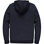 Hooded jacket travel sweater Blue