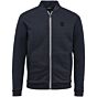 Zip jacket mixed material VSW217413-5073