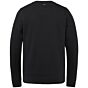 R-neck interlock sweat Black VSW218425-999