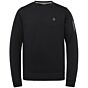 R-neck interlock sweat Black VSW218425-999