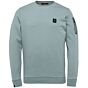 Crewneck interlock Slate VSW2202450-5225