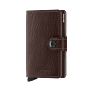 Miniwallet Veg Espresso MVG-Espresso-Brown