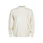Mock neck sweater full needle knit 7s5607-7831-122
