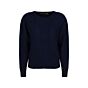 Sweater fancy cable knit 7s5616-7843-496