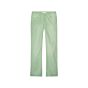 Flared pants slubby stretch twill 4s2356-11575-647