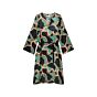 Dress graphic viscose 5s1507-11863-120