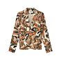 Blazer painted flower 1s1111-11774-120