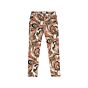 Trousers painted flower 4s2421-11774-120