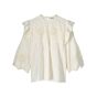 Blouse voile embroidery 2s2909-11624-122