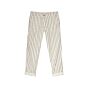 Loose pant stripe cotton 4s2438-11811-122
