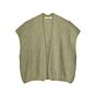 Sleeveless cardigan mohair 7s5814-7956-616