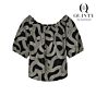 Top quinty's print 2s2951-11824-990