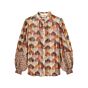 Blouse leaves print 2s2833-11737-120