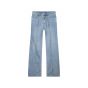 Wide leg jeans flowy twill 4s2376-5129-424