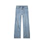 Wide leg jeans flowy twill 4s2376-5129-424