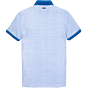Short sleeve polo Stretch Blue VPSS201806-5075