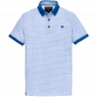 Short sleeve polo Stretch Blue VPSS201806-5075