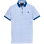 Short sleeve polo Stretch Blue VPSS201806-5075
