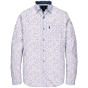 Long Sleeve Shirt Print White VSI201201-7003