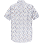 Short Sleeve Shirt Print White VSIS202224-7003