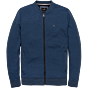 Zip jacket Two Tone Interlock Blues VSW201411-5118