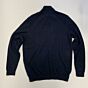 Turtleneck cotton 2 tone mouline VKW207340-5281