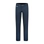 Pantalon modern chino structuur blauw 2120-1066