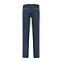 Pantalon modern chino structuur blauw 2120-1066